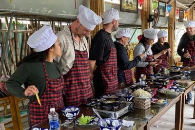 Cooking Class Lunch/ Dinner with Local Chef in Coconut Village - Banh Xeo: The Rice Pancake Moment