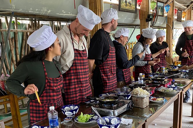Cooking Class Lunch/ Dinner with Local Chef in Coconut Village - Banh Xeo: The Rice Pancake Moment