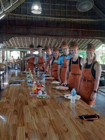 Cooking Class w Phở and Market & Basket Boat Ride in Hoi An - Hoi An Market time: what to watch for (and what to ask)