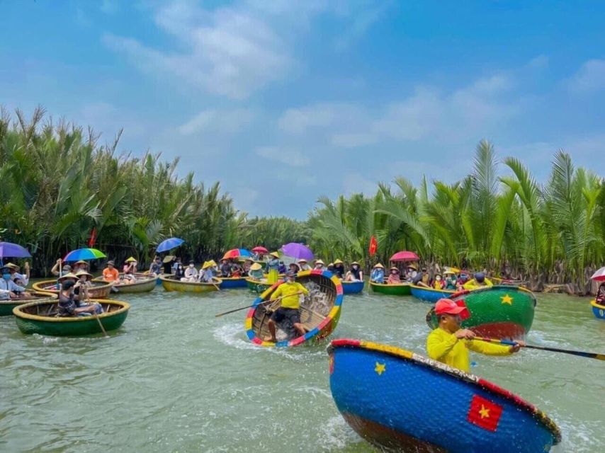 Cooking Class w Phở and Market & Basket Boat Ride in Hoi An - Hands-on cooking class: cooking phở and building confidence fast