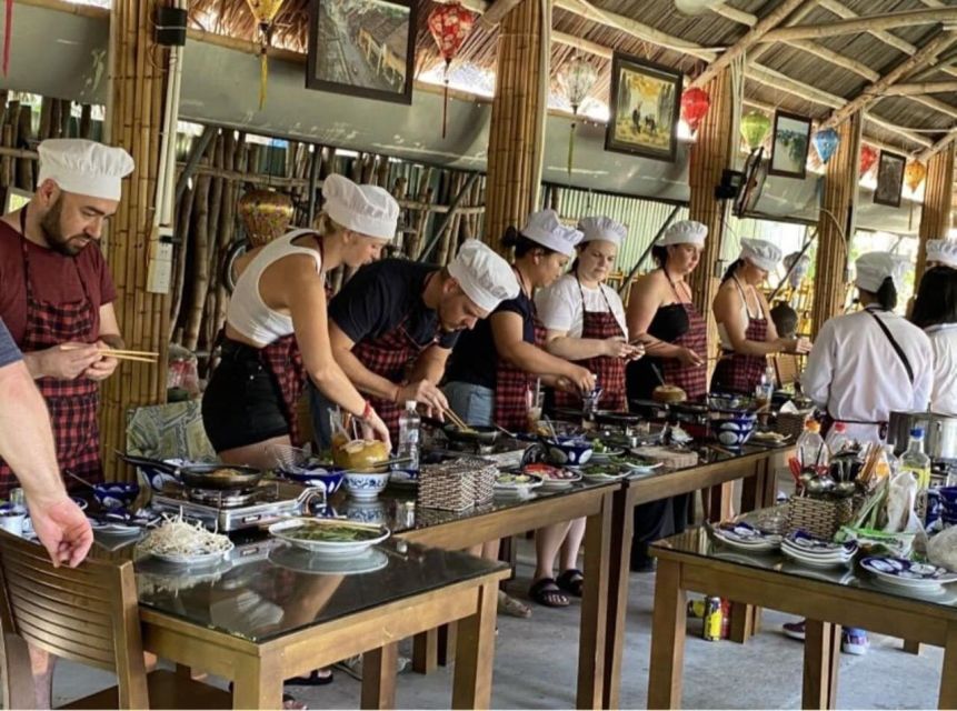 Cooking Class w Phở and Market & Basket Boat Ride in Hoi An - Practical tips so your day runs smoothly