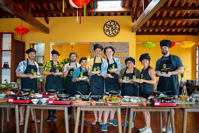 Cooking Class with Tra Que Eco Farm & Local Market Discovery - Key highlights you should know before you go