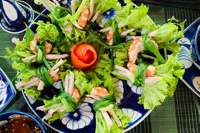 Cooking School from Hoi An/ Da Nang - What You’ll Cook in Hoi An: Pho, Banh Xeo, Papaya Salad, and Spring Rolls