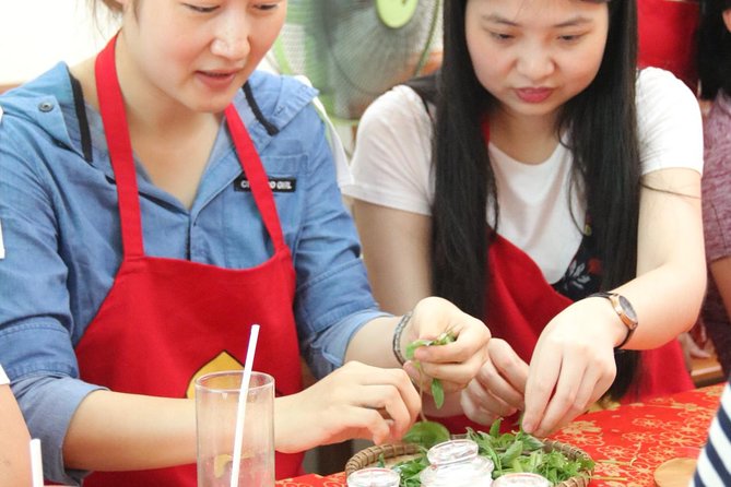 Cooking with Jolie in Hoi An and Lantern making class (JHA4) - Cooking Four Dishes at Jolie’s Home: Hands-On, Clean, and Local