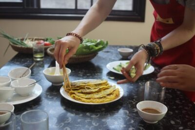 Cooking with Jolie in Hoi An and Lantern making class (JHA4) - Hoi An Market Shopping and the Coffee Break You Actually Need