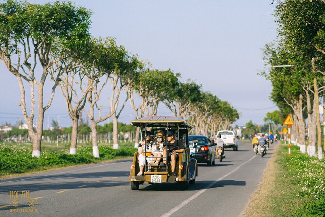 Countryside Adventure Private Tour by Electric Car - Meeting Point at Hoi An Pit Stop: Starting Smooth