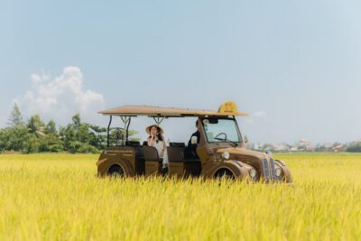 Countryside Adventure Private Tour by Electric Car - Traditional Vietnamese Market Stop for Real Food Scanning