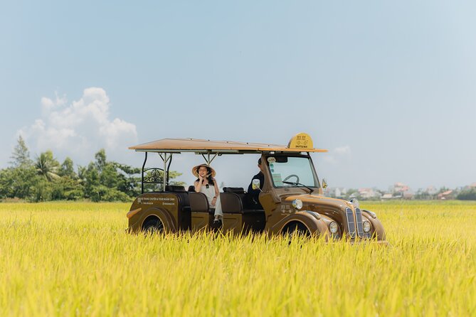 Countryside Adventure Private Tour by Electric Car - Traditional Vietnamese Market Stop for Real Food Scanning