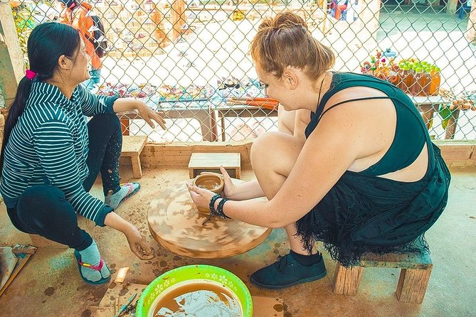 Countryside and Villages Tour By Motorbike - Stop 3: Kim Bong Carpentry Village and the Island Feel
