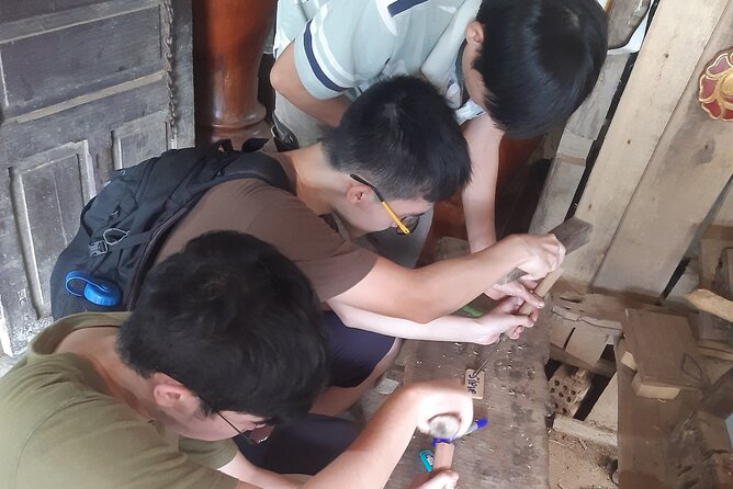 Countryside Bicycle To-Trà Quế village,Carpentryvillage,makingMat - Tra Nhieu Fishing Village: rural rhythm and traditional fishing methods