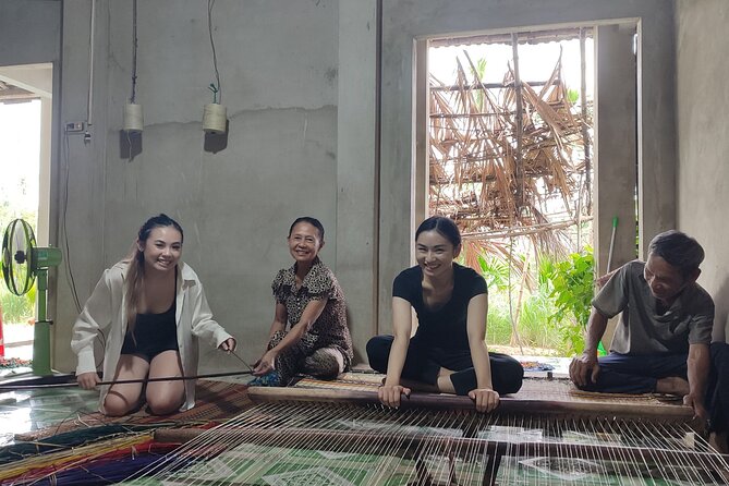 Countryside Bicycle To-Trà Quế village,Carpentryvillage,makingMat - Hotel pickup to six hours on the clock: how the day runs