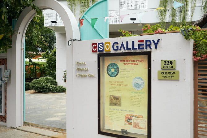 CSO Gallery - Museum in Hoi An Entry Ticket - Key highlights you’ll actually care about