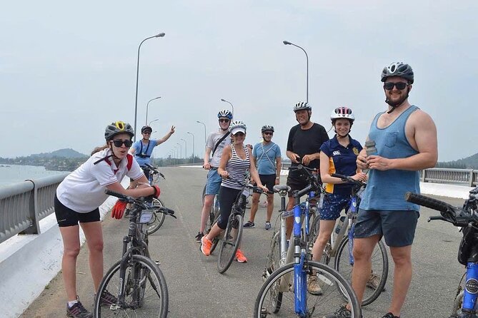 Cycle to Hue Via Hai Van Pass - An Bang Cemetery and Tam Giang Lagoon: two very different pauses