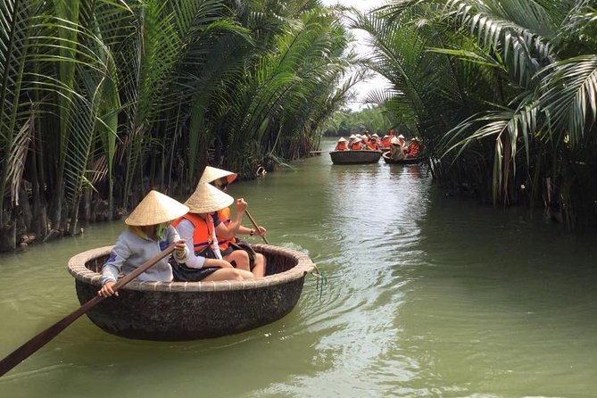 Cycling, Buffalo, Basket Boat ride in Hoi An - Price value: $39 for a full farm-and-water day