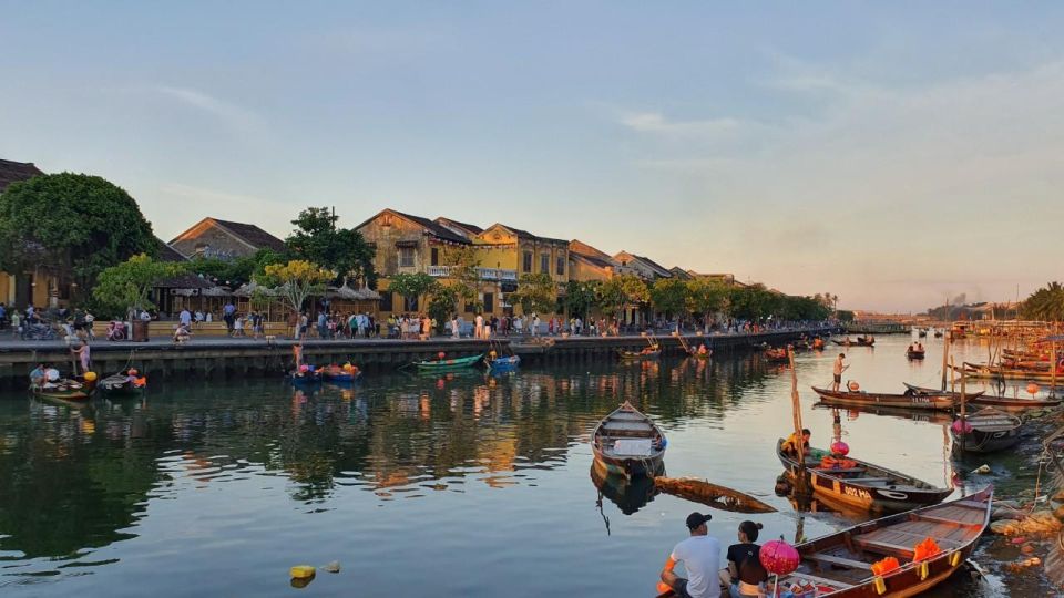 Da Nang: Basket Boat in Coconut Forest, Sunset & Hoi An Town - On the Water: basket boat ride in the coconut forest