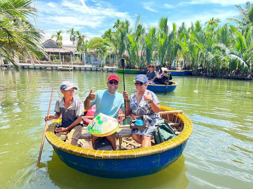 Da Nang: Cam Thanh Coconut Village and Hoi An Old Town Tour - Key highlights I’d circle before you book