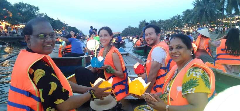 Da Nang: Cam Thanh Coconut Village and Hoi An Old Town Tour - Cam Thanh Coconut Village and Bamboo Basket Boats: the calm start you actually feel