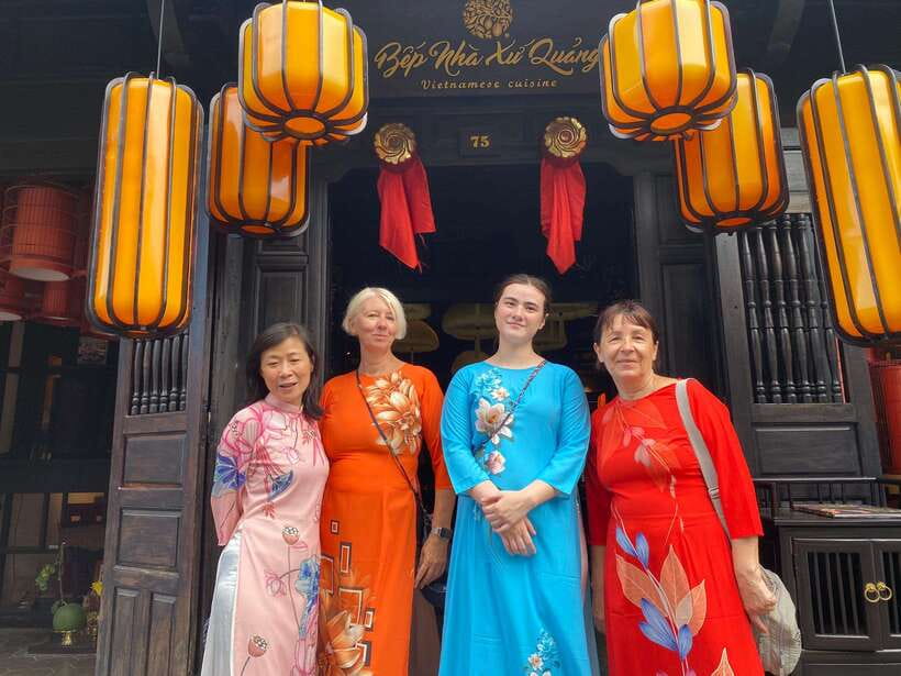 Da Nang: Cam Thanh Coconut Village and Hoi An Old Town Tour - Hoi An Ancient Town Stops: Phuc Kien, old merchant houses, and the Japanese Bridge