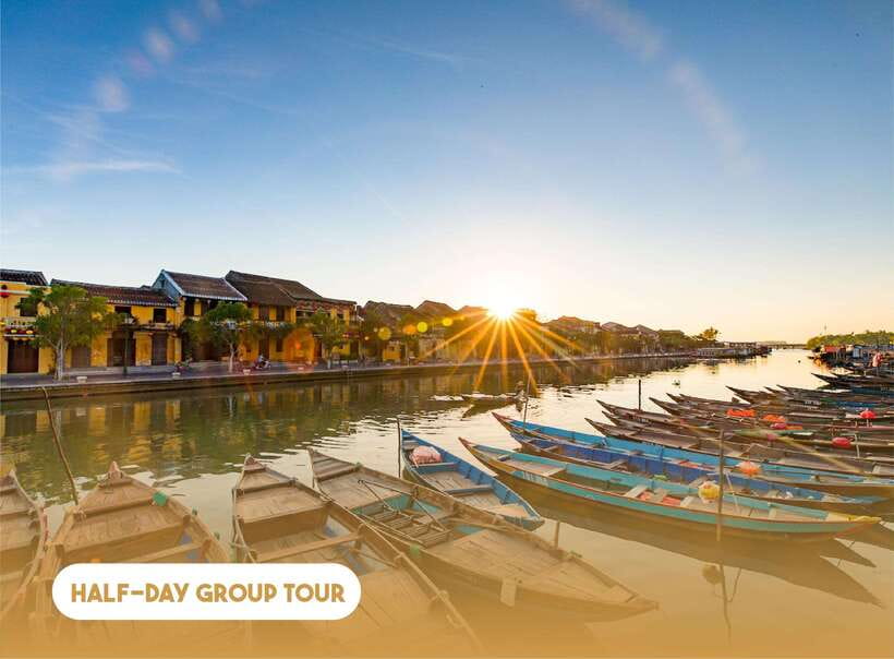 Da Nang: Half-day Hoi An Heritage Walk - Hoi An Market: your 30 minutes of real local life