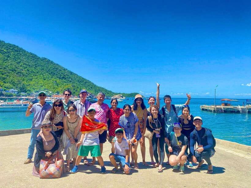 Da Nang/Hoi An: Cham Island Speedboat Tour with Snorkeling - The rest of the day: free time, hammocks, monkeys, and photos