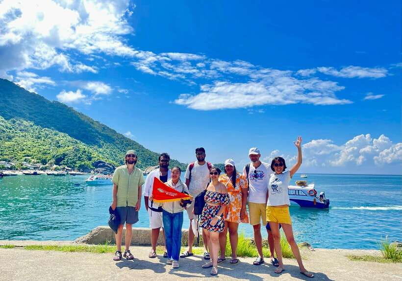 Da Nang/Hoi An: Cham Island Speedboat Tour with Snorkeling - From Da Nang or Hoi An to Cửa Đại Dock: the speedboat rush