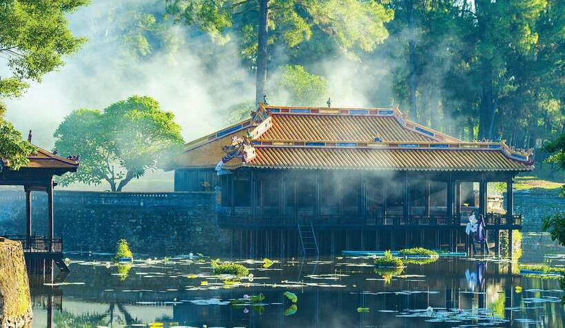 Da Nang/Hoi An: Hue City Full Day tour - Khai Dinh Tomb: the mixed-style stop that makes Hue feel modern