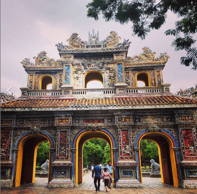 Da Nang/Hoi An: Hue City Full Day tour - Thien Mu Pagoda: the calmer spiritual chapter