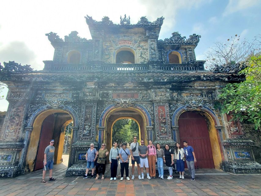 Da Nang/Hoi An: Hue Imperial City via Hai Van Pass & Lunch - Key highlights worth your attention