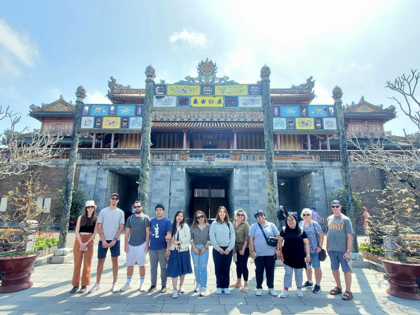 Da Nang/Hoi An: Hue Imperial City via Hai Van Pass & Lunch - Khai Định Mausoleum: Nguyen royal tradition meets a Western style twist