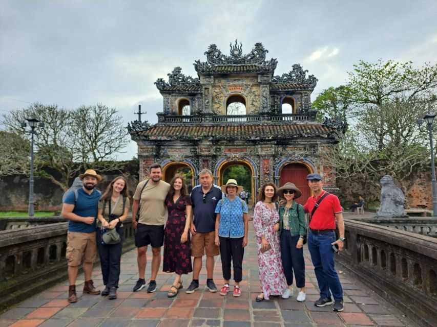 Da Nang/Hoi An: Hue Imperial City via Hai Van Pass & Lunch - Price and logistics: what $9 really buys