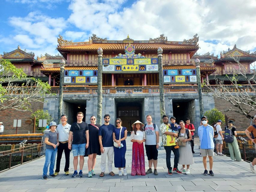 Da Nang/Hoi An: Hue Imperial City via Hai Van Pass & Lunch - Hai Van Pass: Cloud Pass views and quick photo stops