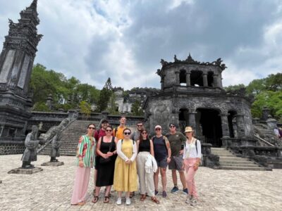 Da Nang/Hoi An: Hue Imperial City via Hai Van Pass & Lunch - Getting picked up around Da Nang and Hoi An
