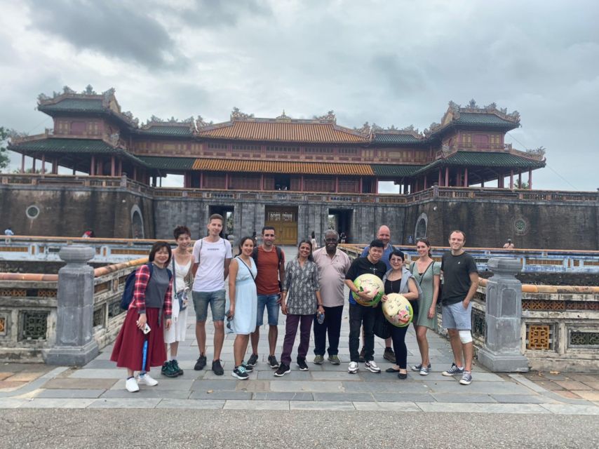 Da Nang/Hoi An: Hue Imperial City via Hai Van Pass & Lunch - Hue Imperial Citadel: walls, gates, and the Forbidden City vibe