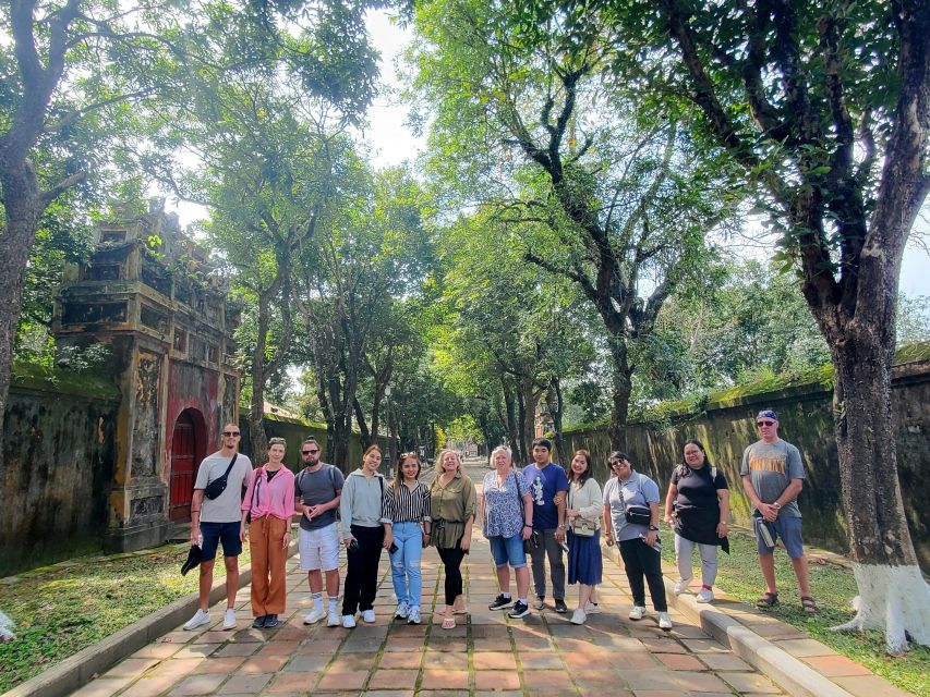 Da Nang/Hoi An: Hue Imperial City via Hai Van Pass & Lunch - Lunch in Hue: local specialties and vegetarian options that don’t feel like an afterthought