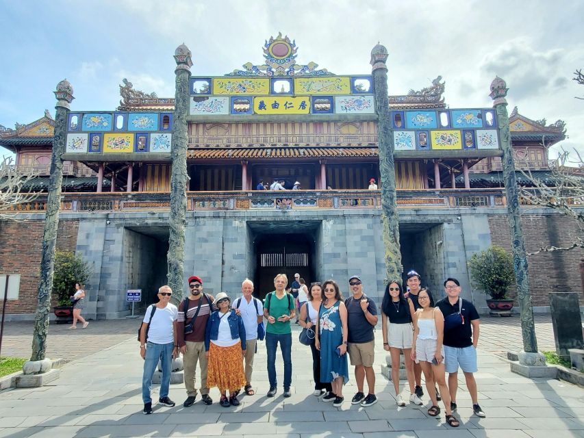 Da Nang/Hoi An: Hue Imperial City via Hai Van Pass & Lunch - Thiên Mu Pagoda: the temple you understand once you get the context