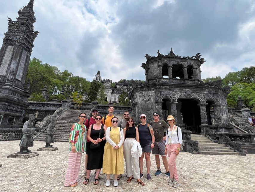 Da Nang/Hoi An: Hue Imperial City via Hai Van Pass & Lunch - Getting picked up around Da Nang and Hoi An