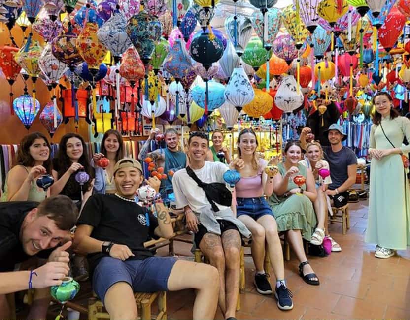 Da Nang/Hoi An: Lantern Making Workshop and Basket Boat Ride - Key highlights worth your time