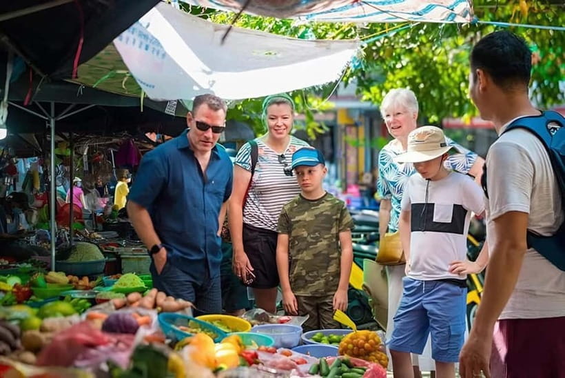 Da Nang/Hoi An: Market Tour, Basket Boat Ride, Cooking Class - Starting point: Hoi An to Cam Thanh, in one smooth flow