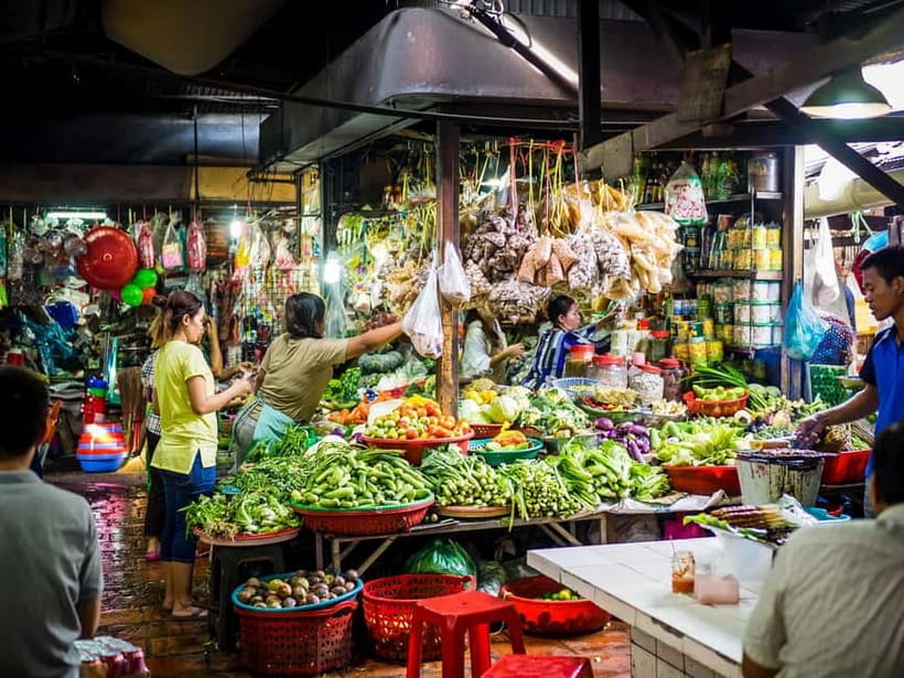 Da Nang/Hoi An: Market Tour, Basket Boat Ride, Cooking Class - Cam Thanh basket boat ride: coconut palms, water pace, and a crab twist