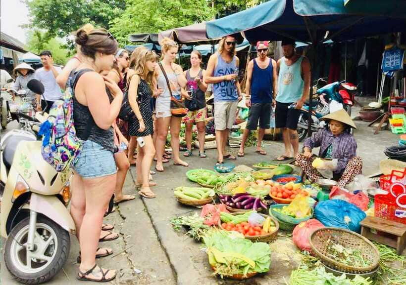 Da Nang/Hoi An: Market Tour, Basket Boat Ride, Cooking Class - Door-to-door transfers and timing: why it feels easy