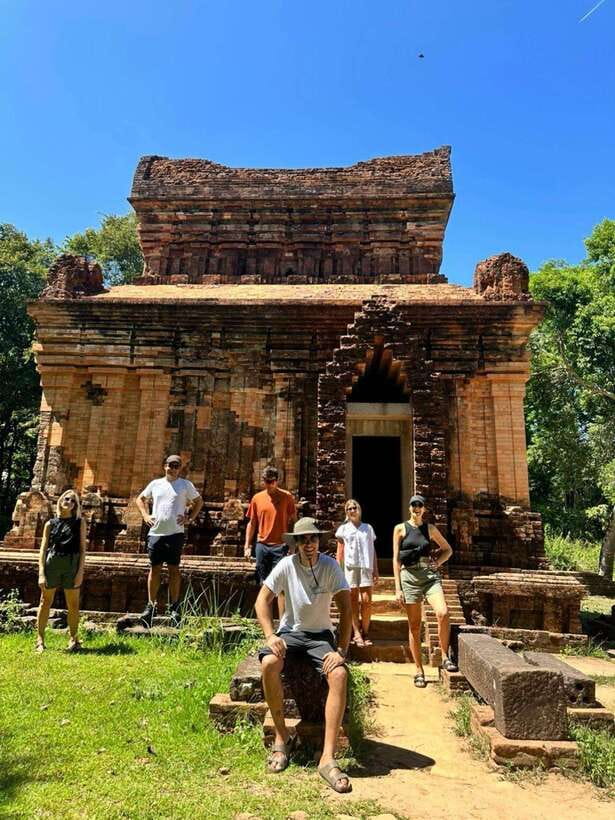 Da Nang/ Hoi An: My Son Holyland & Rice Paper Making Tour - What to bring (and what to expect if weather changes)