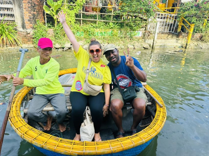 Da Nang/Hoi An:Experience Basket Boat ride in Coconut Forest - Key highlights worth your attention