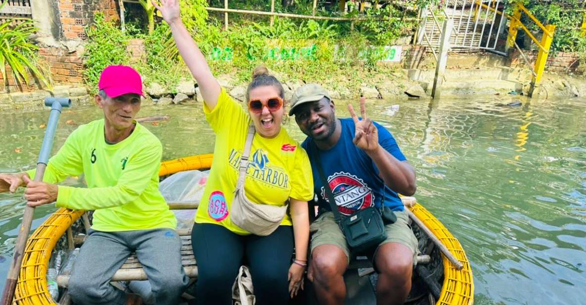 Da Nang/Hoi An:Experience Basket Boat ride in Coconut Forest - Price and value: why $14 can be a smart buy