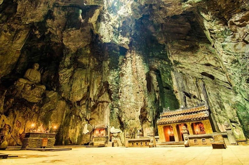 Da Nang/Hoian: Marble Mountain, Am Phu Cave, Monkey Mountain - A Short Day With Big Spiritual and Scenic Payoff