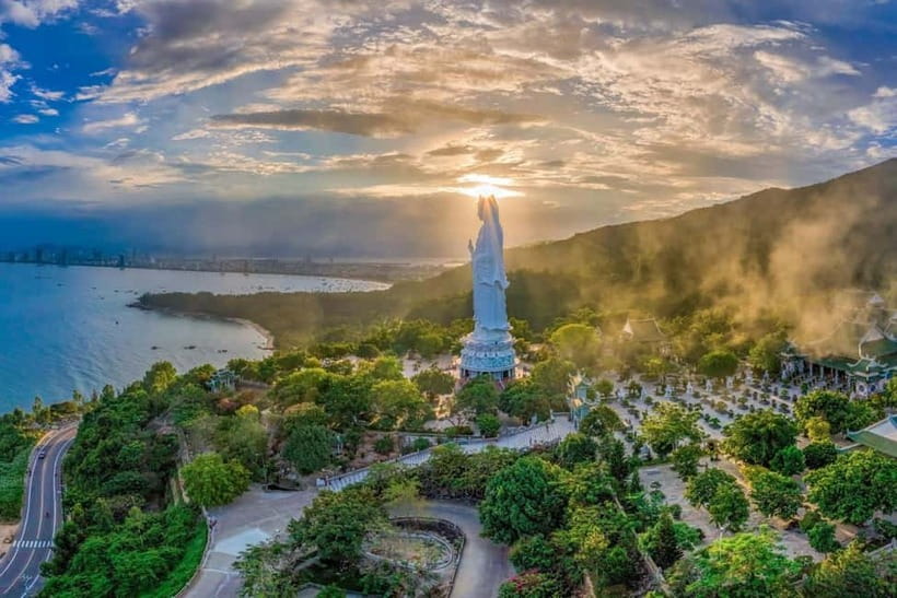 Da Nang/Hoian: Marble Mountain, Am Phu Cave, Monkey Mountain - Marble Mountains: Limestone Views, Temples, and the Craft Stop