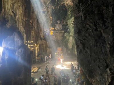 Da Nang/Hoian: Marble Mountain, Am Phu Cave, Monkey Mountain - Linh Ung Pagoda and the 67-Meter Lady Buddha: Start With a View