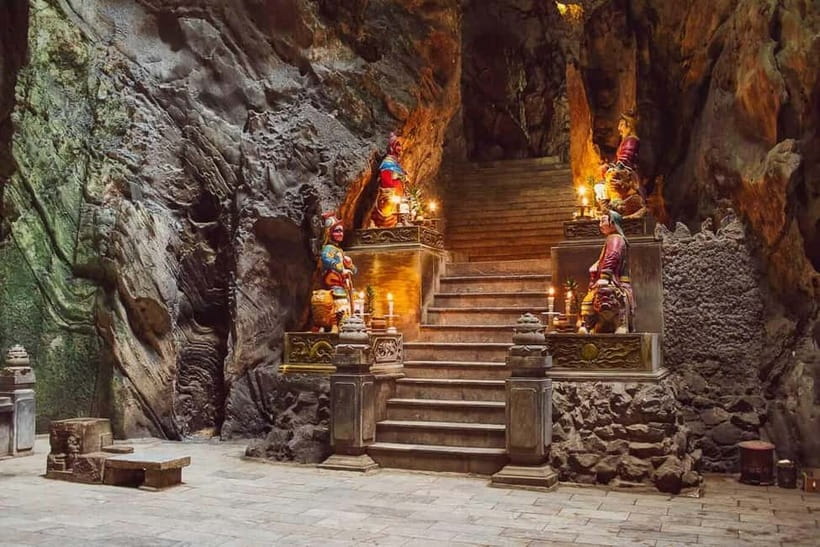 Da Nang/Hoian: Marble Mountain, Am Phu Cave, Monkey Mountain - Group Size, Timing, and Why the Day Feels Tight