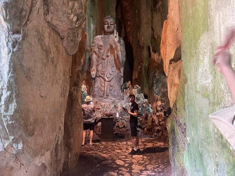 Da Nang/Hoian: Marble Mountain, Am Phu Cave, Monkey Mountain - What to Bring (and What to Wear) for Marble, Caves, and Temple Steps