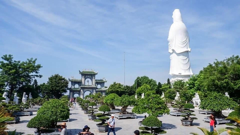 Da Nang: Marble Mountains,Coconut Jungle and Hoi An Day Trip - Non Nuoc Stone Carving and Lunch: Souvenirs Without the Headache