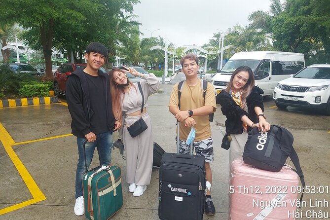 DaNang Airport Transfer to Hoi An by private car or vice versa - Your pickup game plan in Da Nang Airport, the station, or your hotel